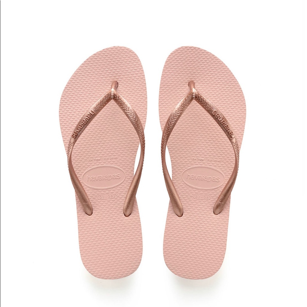 Slim Flip Flops Ballet Rose